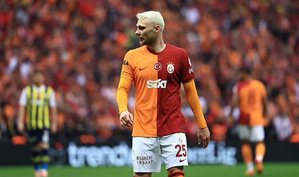 İtalyan Kulüpleri, Victor Nelsson İçin Galatasaray'ı Takip Ediyor