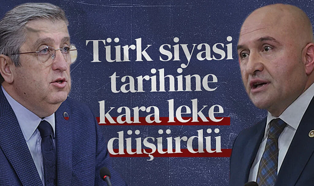 İYİ Partili Erhan Usta ve CHP'li Murat Çan'dan Zafer Partisi lideri Özdağ'ın tutuklanmasına tepki 