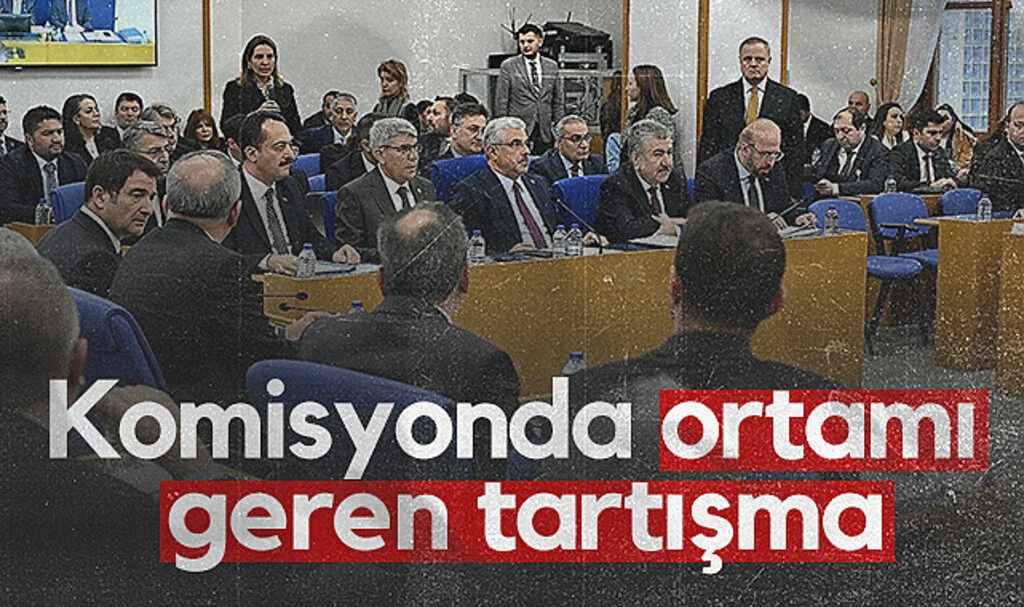 İYİ Partili Usta ve AK Partili Yegin'in sözlü tartışması ortamı gerdi