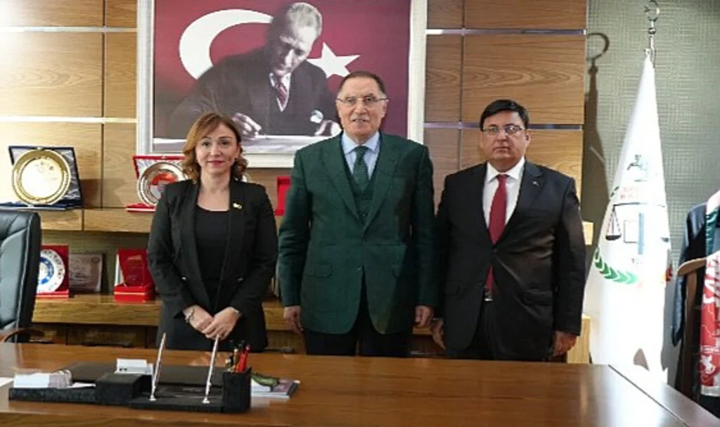 Kamu Başdenetçisi Şeref Malkoç Samsun’da: Başsavcı ve Baro Başkanını Ziyaret Etti
