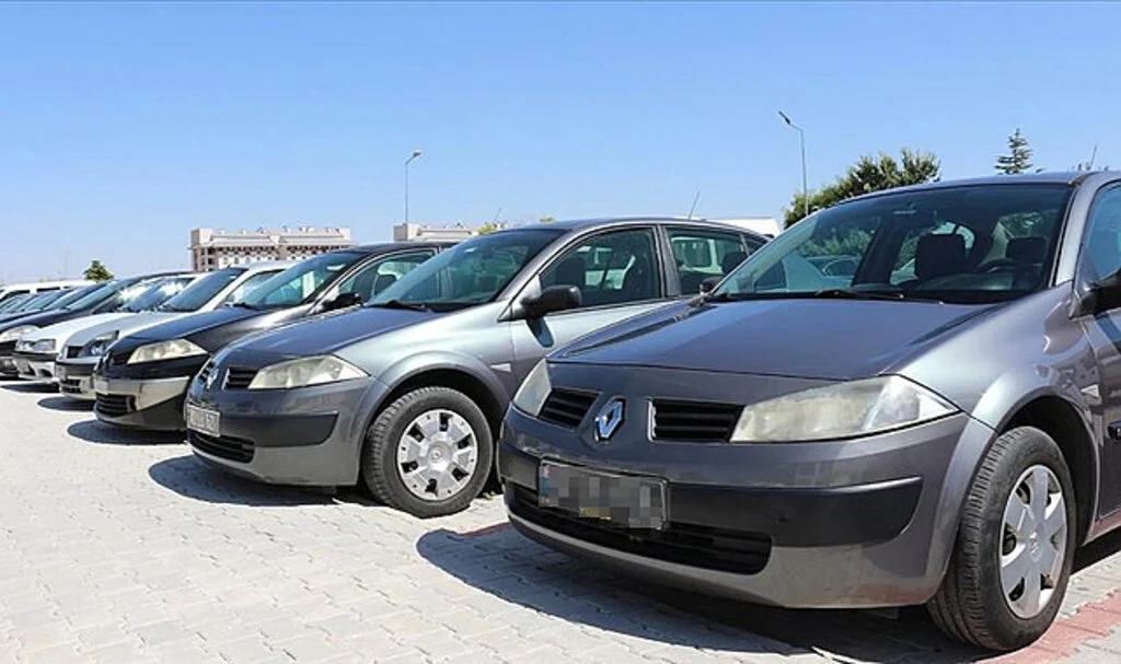 Kamuda İhtiyaç Fazlası 1200 Araç Satışa Çıkıyor