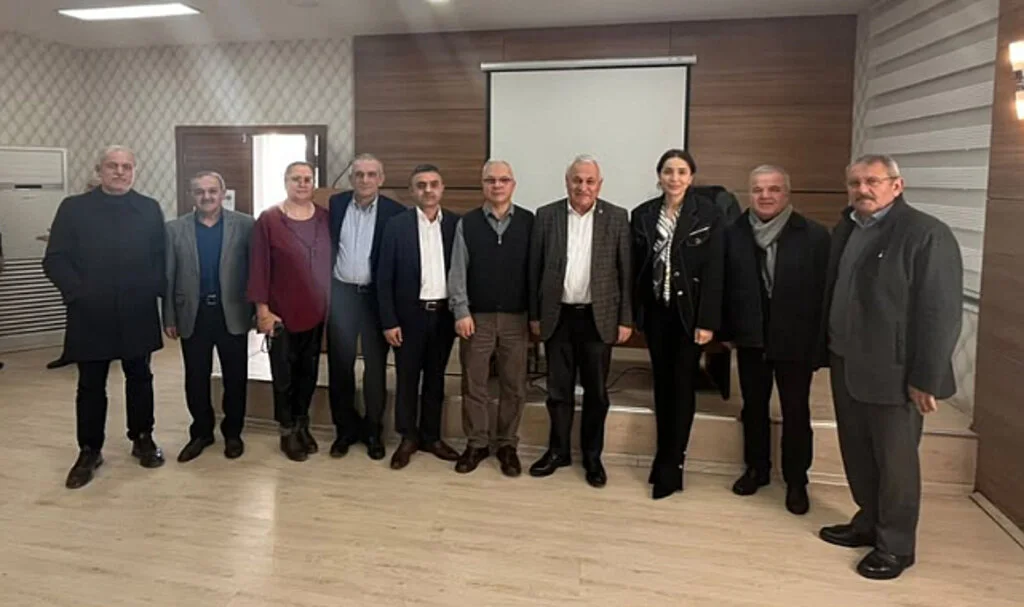 Kavak'ta kaz yetiştiriciliği eğitimi