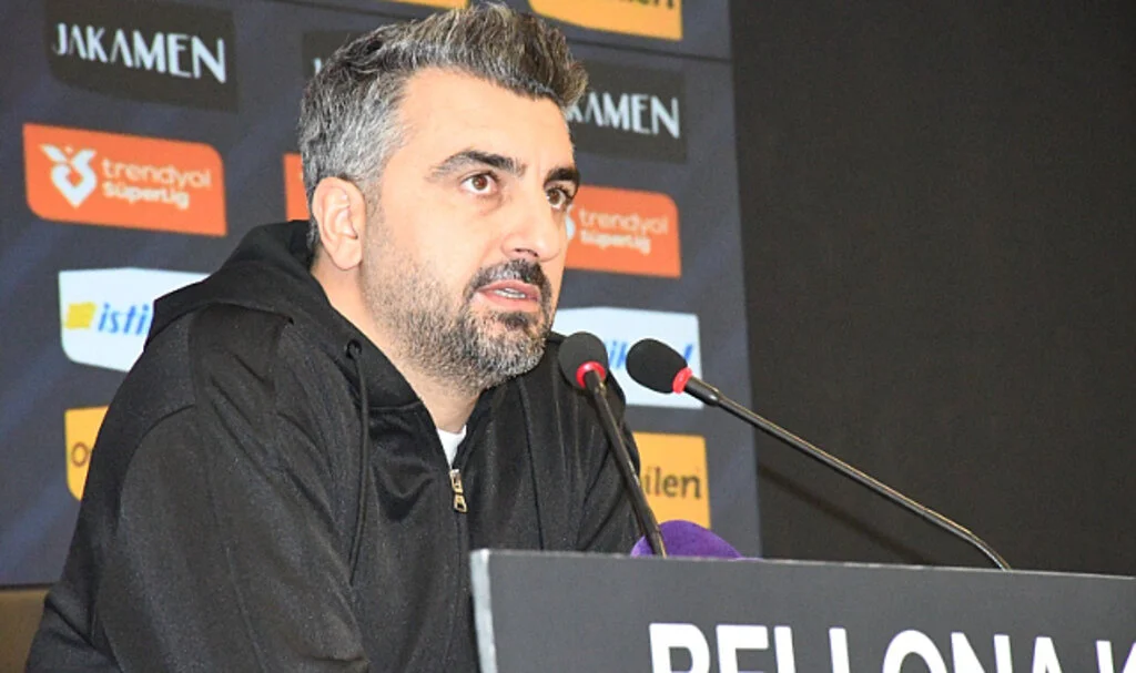 Kayserispor'da Sinan Kaloğlu Samsunspor Mağlubiyetini Değerlendirdi
