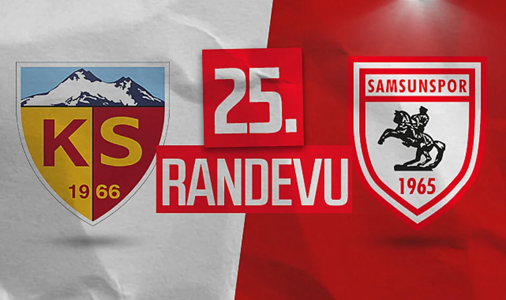 Kayserisporla 25. randevu: İçeride de dışarıda da üstünüz