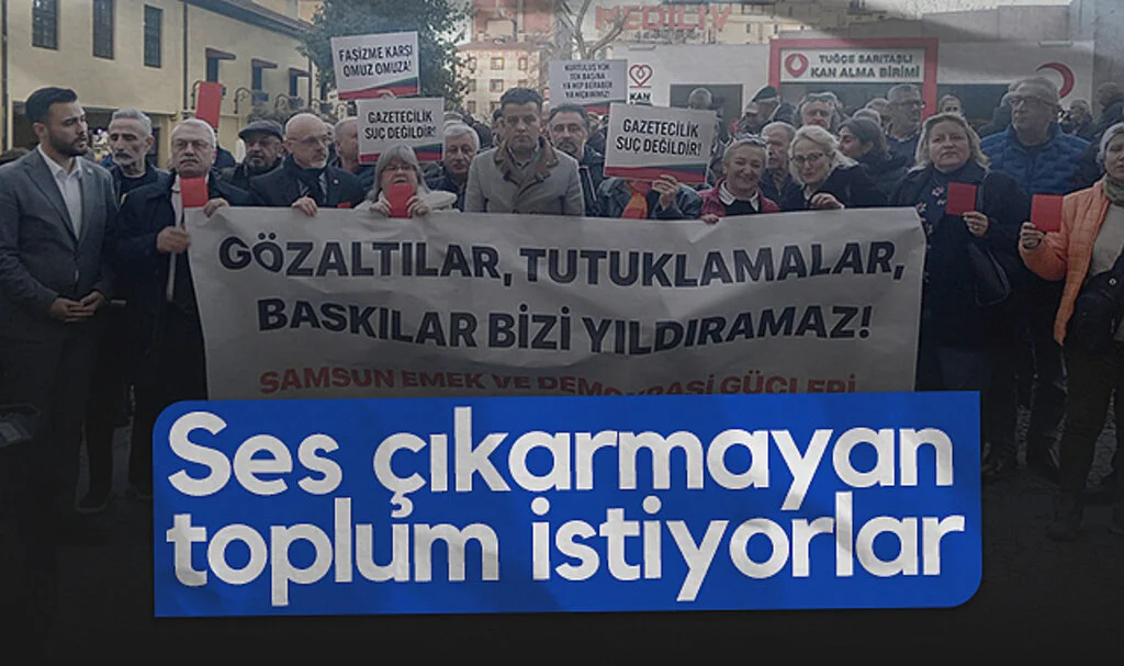 KESK Dönem Sözcüsü Bahtiyar Akıncı: Ses çıkarmayan toplum istiyorlar
