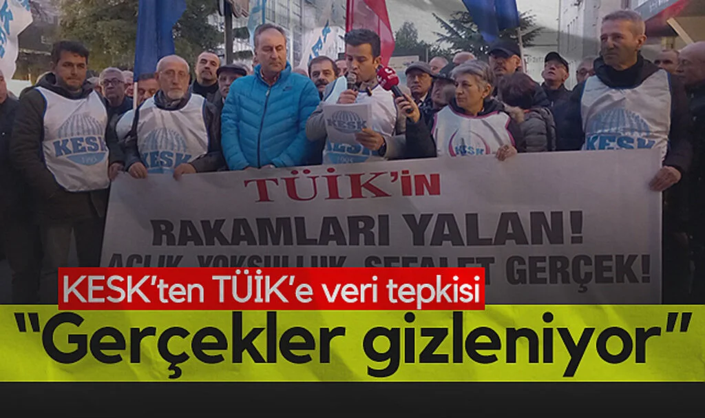 KESK'ten TÜİK'in Enflasyon Verilerine Tepki: Gerçekler Gizleniyor