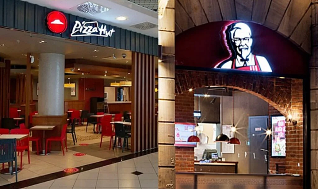 KFC ve Pizza Hut'ın franchise sözleşmesi feshedildi!