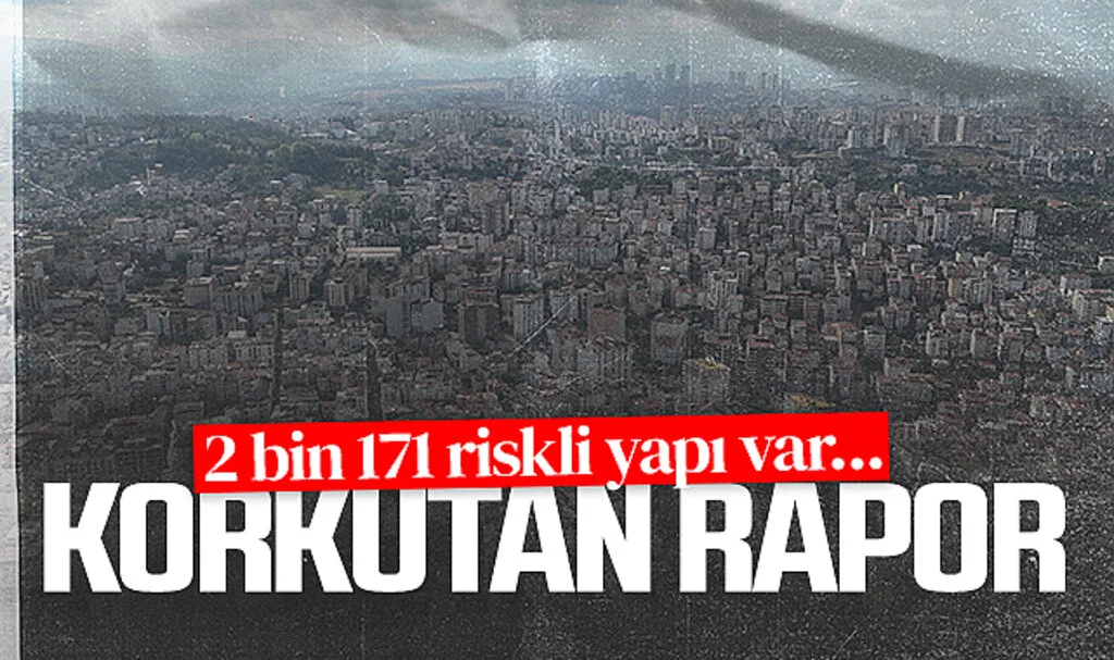 Korkutan rapor: Samsun'da 2 bin 171 riskli yapı var