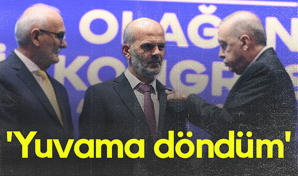 Ladik Belediye Başkanı Adnan Topal: Yuvama döndüm