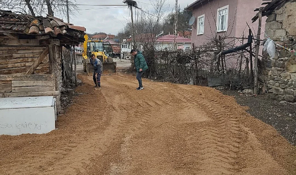 Ladik'de yoğun mesai