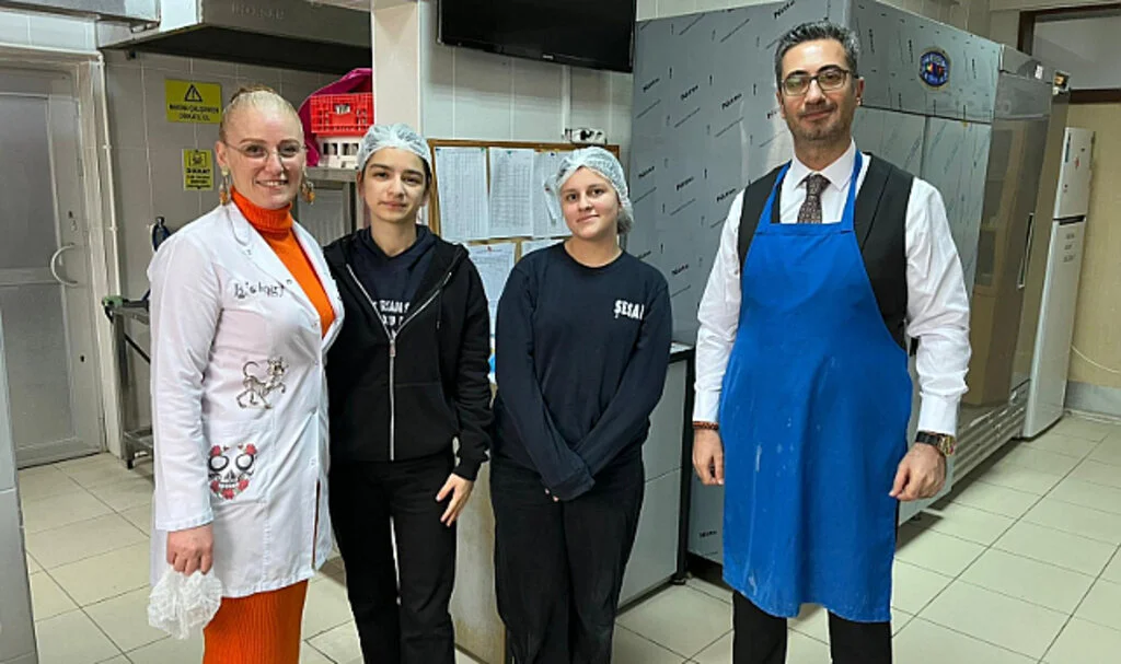 Ladik'te Sağlıklı Beslenme İçin Anlamlı Proje