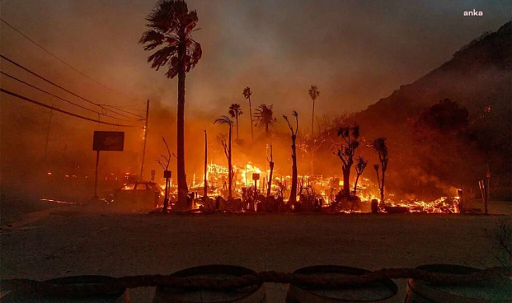 Los Angeles Yangınında Ölü Sayısı 24'e Ulaştı