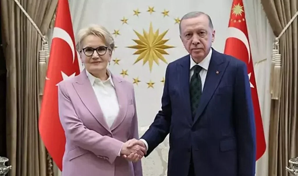 Meral Akşener’in Cumhurbaşkanı Yardımcısı Olacağı İddialarına Yalanlama!
