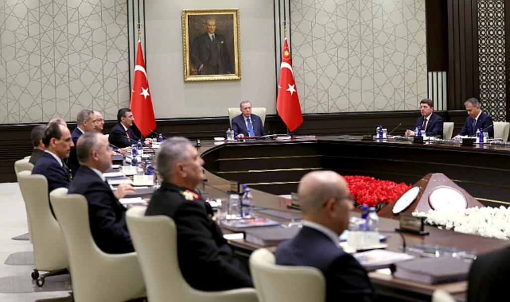 MGK 2025 Yılında Milli Güvenlik Siyaseti Belgesi'ni Yeniledi