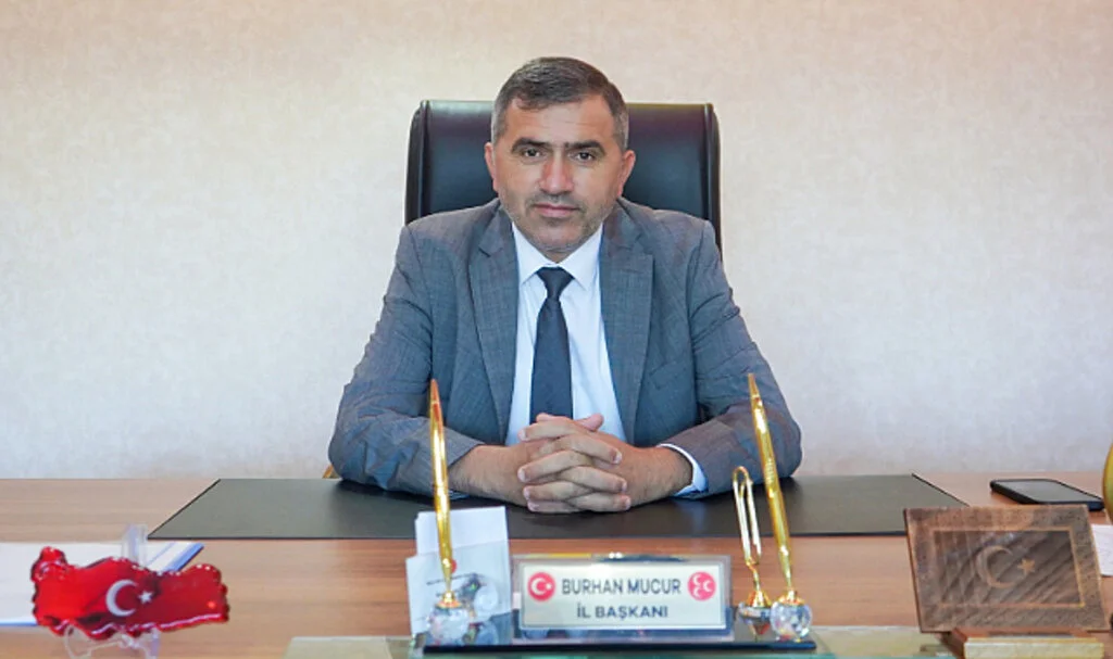 MHP Samsun İl Başkanı Burhan Mucur: Kandil gecemiz aydınlık getirsin