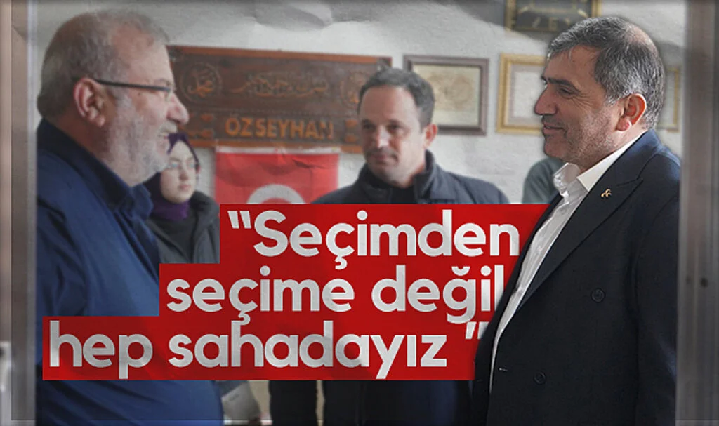MHP Samsun İl Başkanı Burhan Mucur: Seçimden seçime değil hep sahadayız