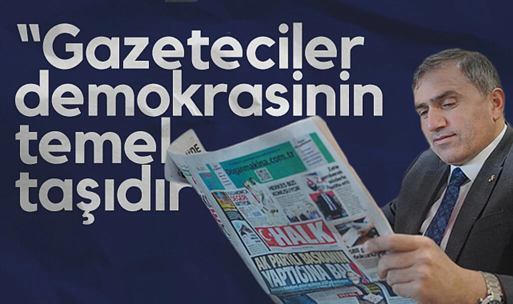 MHP Samsun İl Başkanı Mucur’dan Gazetecilere Övgü Dolu Mesaj