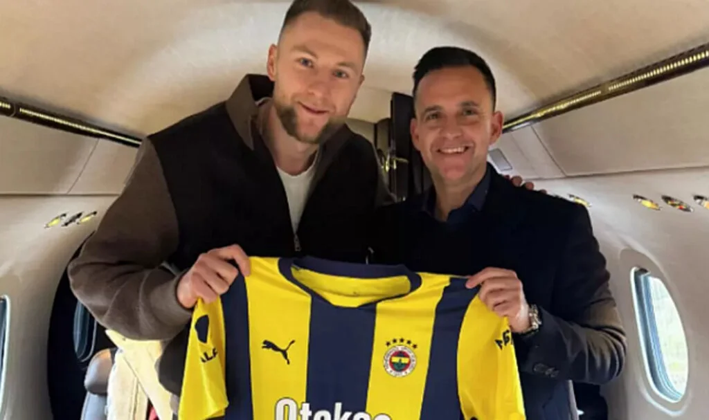 Milan Skriniar, Galatasaray'ı Reddetti Fenerbahçe'ye Geliyor