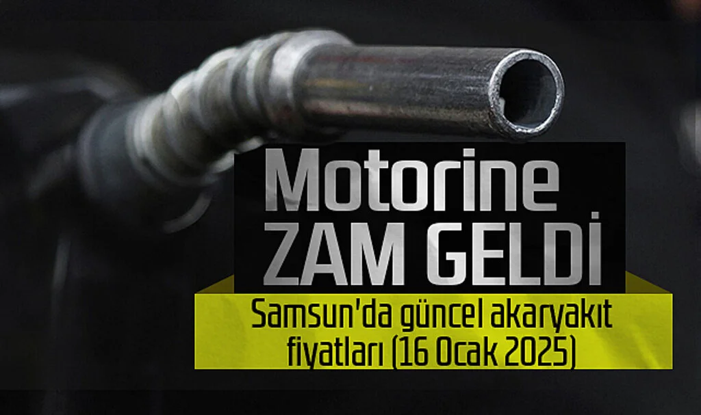 Motorine Zam Geldi! İşte Güncel Fiyatlar...