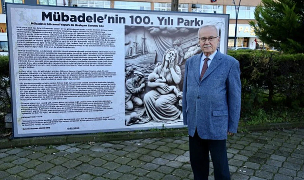 Mübadele Ailelerinin Hatırası Bu Parkta Yaşayacak