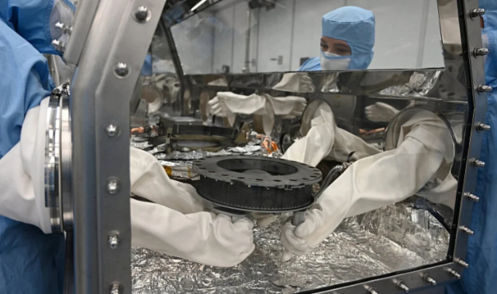 NASA, Bennu Asteroidinde Yaşamın Yapı Taşlarını Buldu