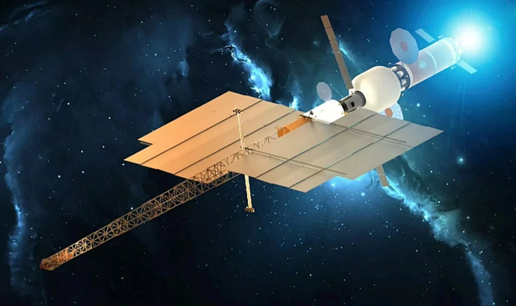 NASA, Uzaya Futbol Sahası Büyüklüğünde Bir Radyatör Gönderecek