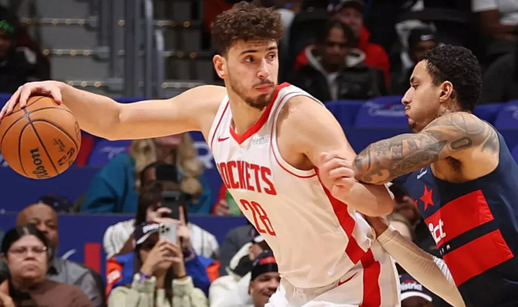 NBA'de Alperen Şengün'ün 26 sayı attığı maçta Rockets, Wizards'ı yendi