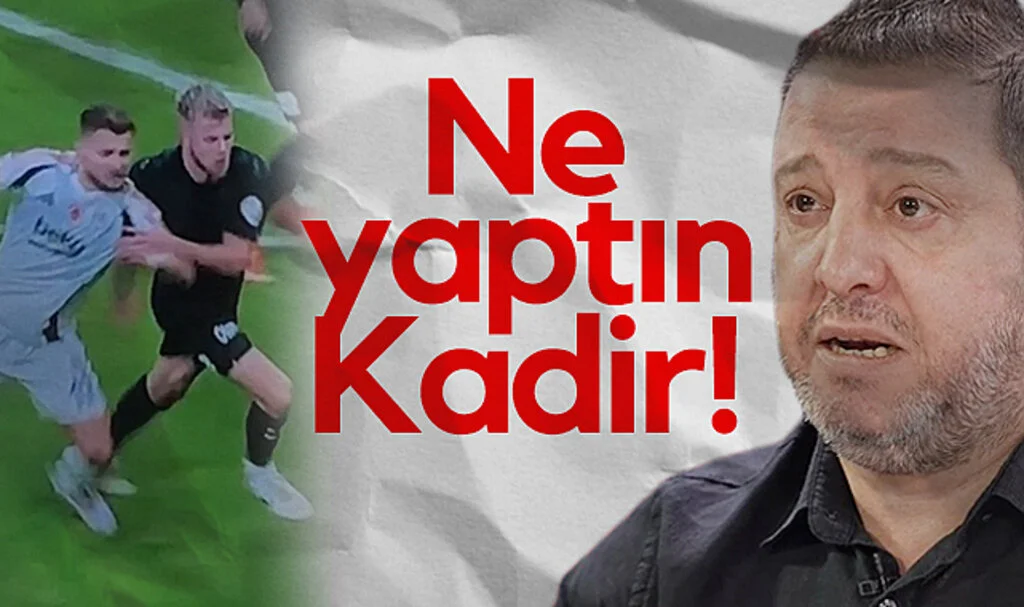 Nihat Kahveci'den Kırmızı Kart Yorumu: Hakem Hata Yaptı