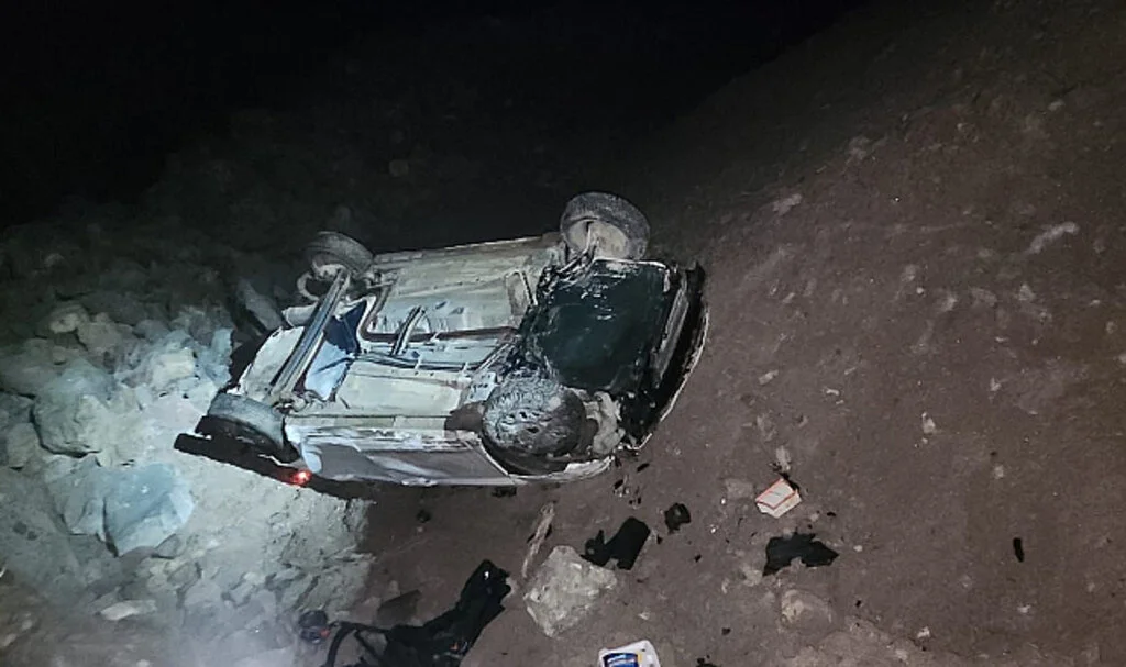 Niksar’da Otomobil Uçuruma Devrildi: 4 Yaralı