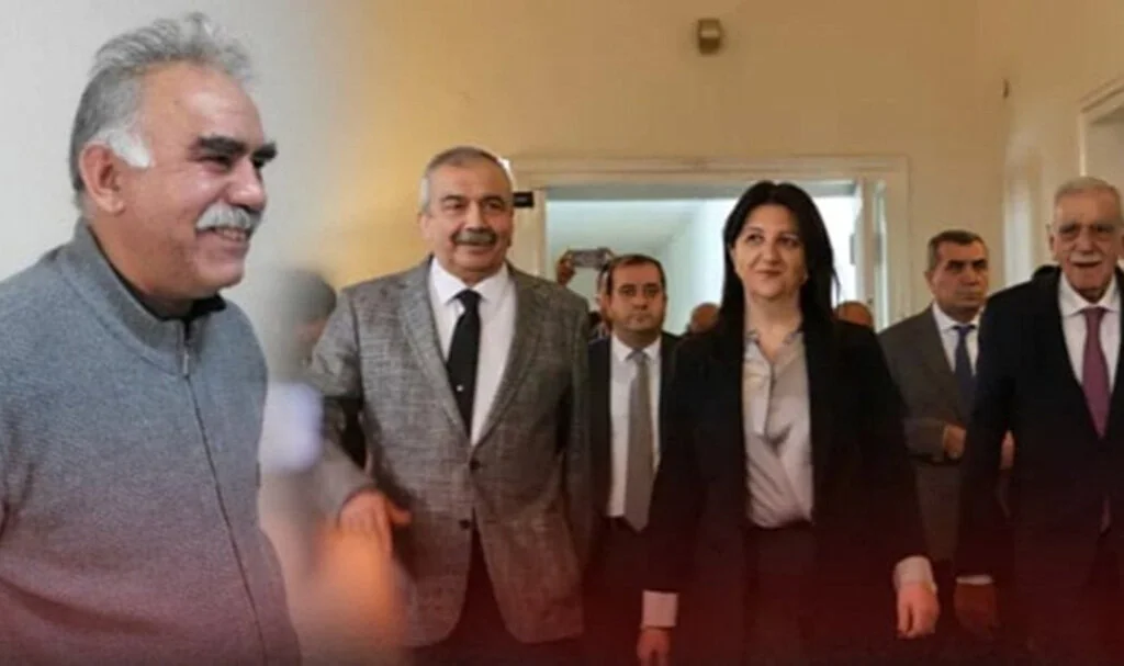 Öcalan DEM'lilerin Anlatımını Reddetti: "Planlarım Var"