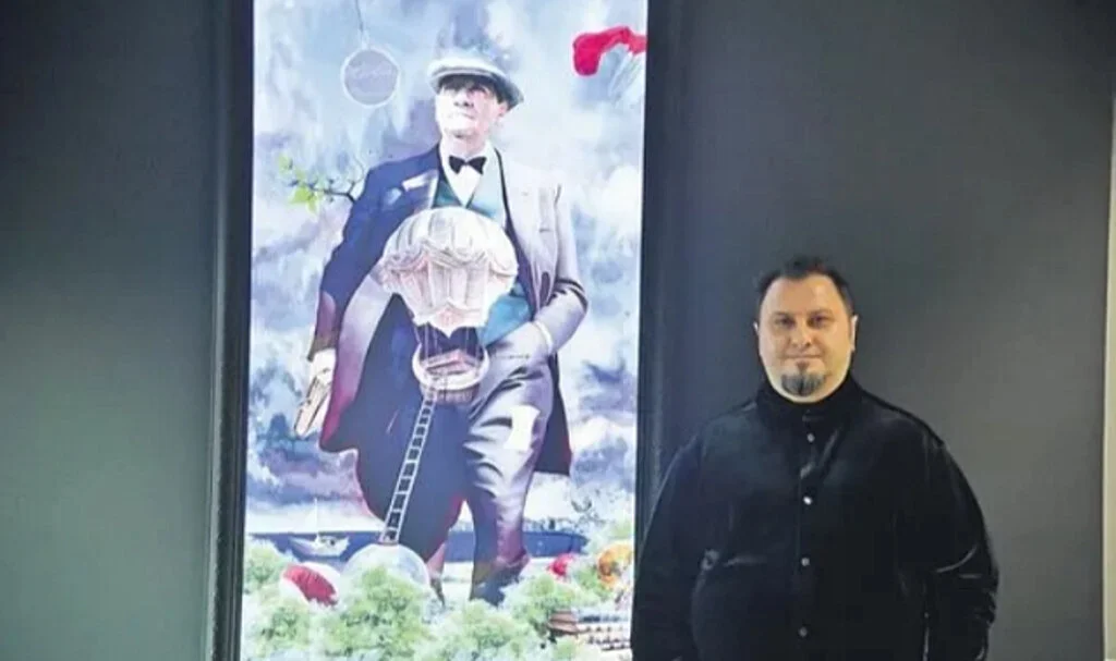 OMÜ'lü Ressam Rüyaları Resmediyor