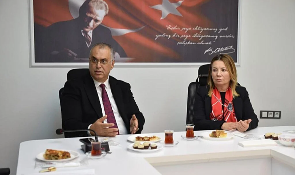 OMÜ Rektörü Aydın: Hedefimiz Daha Güçlü Bir Üniversite