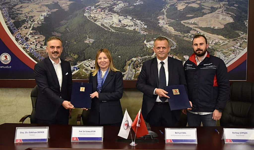 OMÜ ve BOTAŞ Heyelan Güvenliği İçin İş Birliği Yaptı