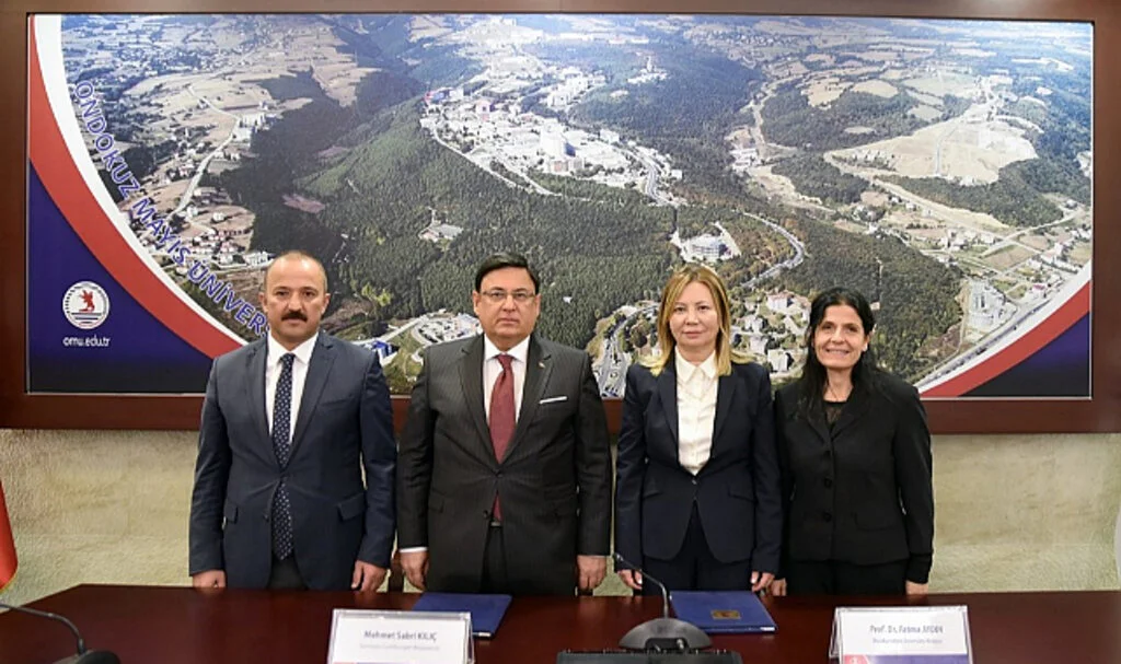 OMÜ ve Cumhuriyet Başsavcılığı Arasında Lisansüstü Eğitim Protokolü