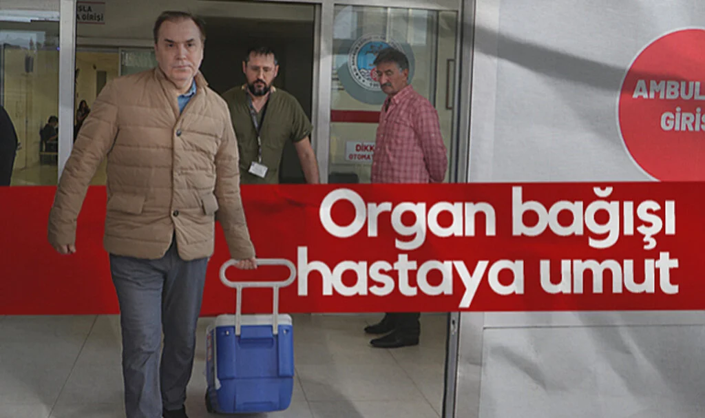 Organ Bağışı Hastaya Umut