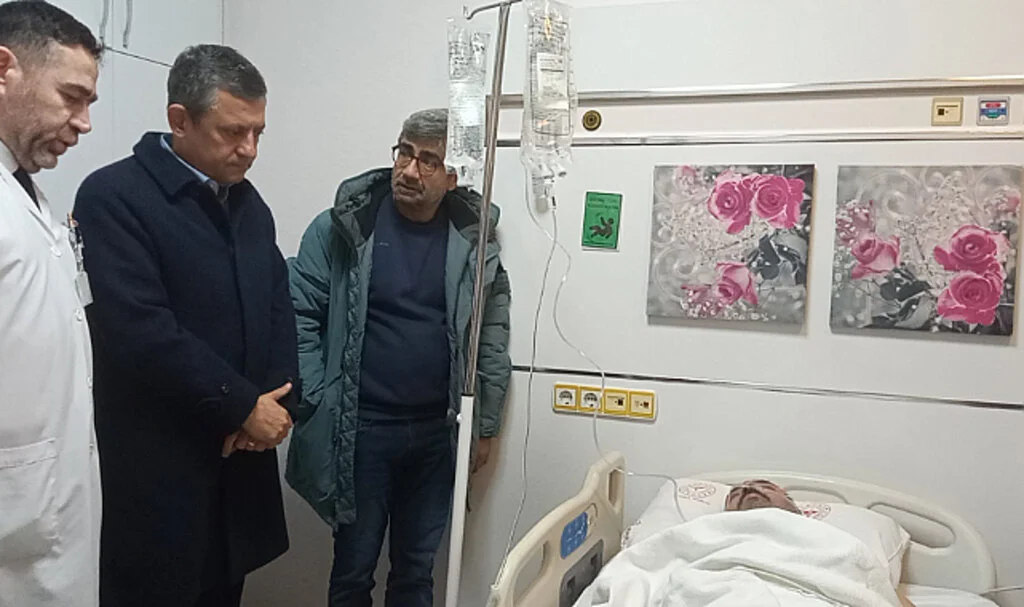 Özgür Özel’den Kartalkaya’daki Yangın Mağdurlarına Ziyaret