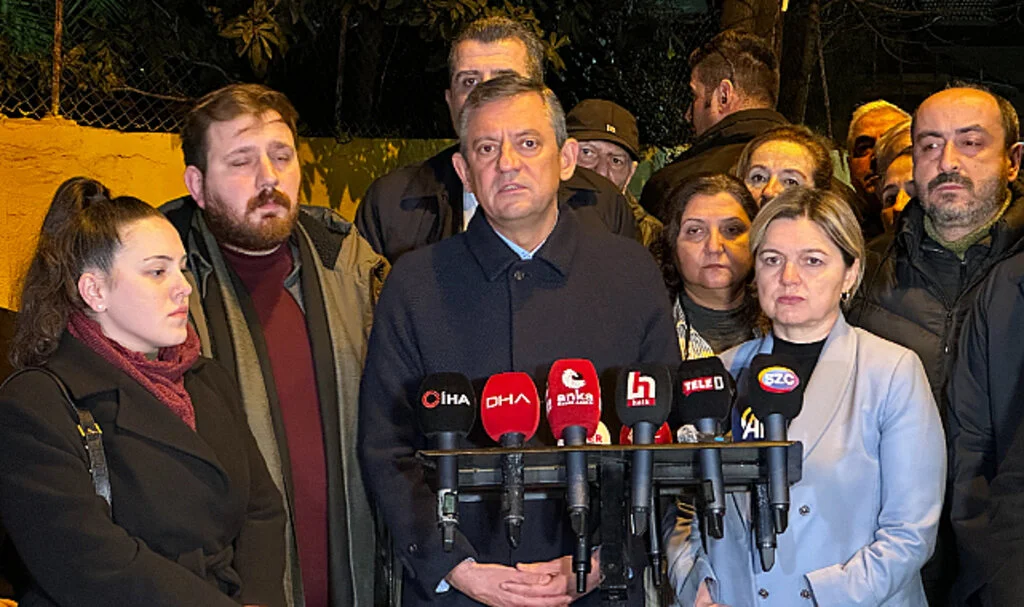 Özgür Özel: "Rıza Akpolat'ın Tutuklanması Hepimizi Derinden Üzdü"