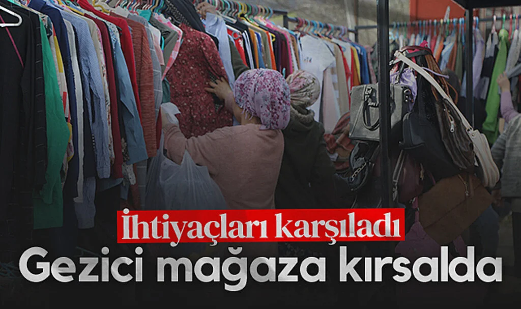 PAYMER mağazası kırsalda konuşlandı