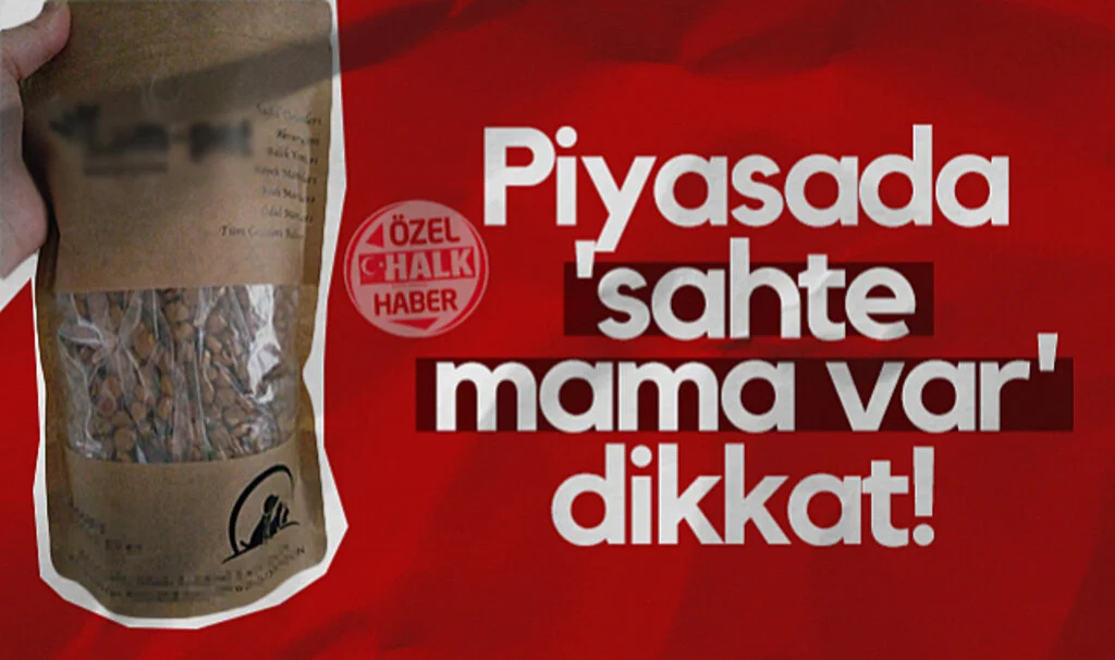  Piyasada 'Sahte Mama Var' Dikkat!