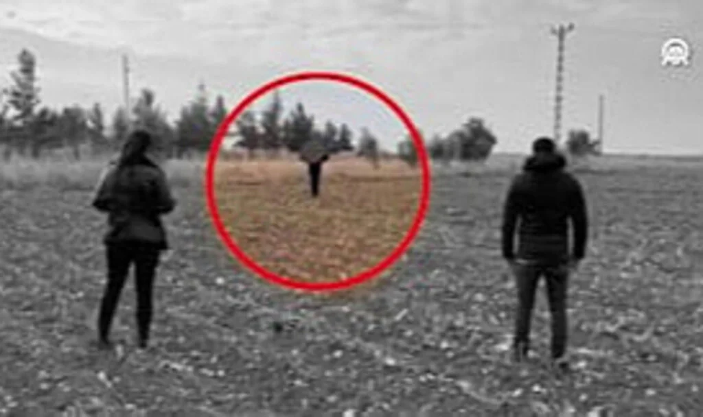 PKK'dan Kaçan Kadın Terörist Türkiye'ye Teslim Oldu