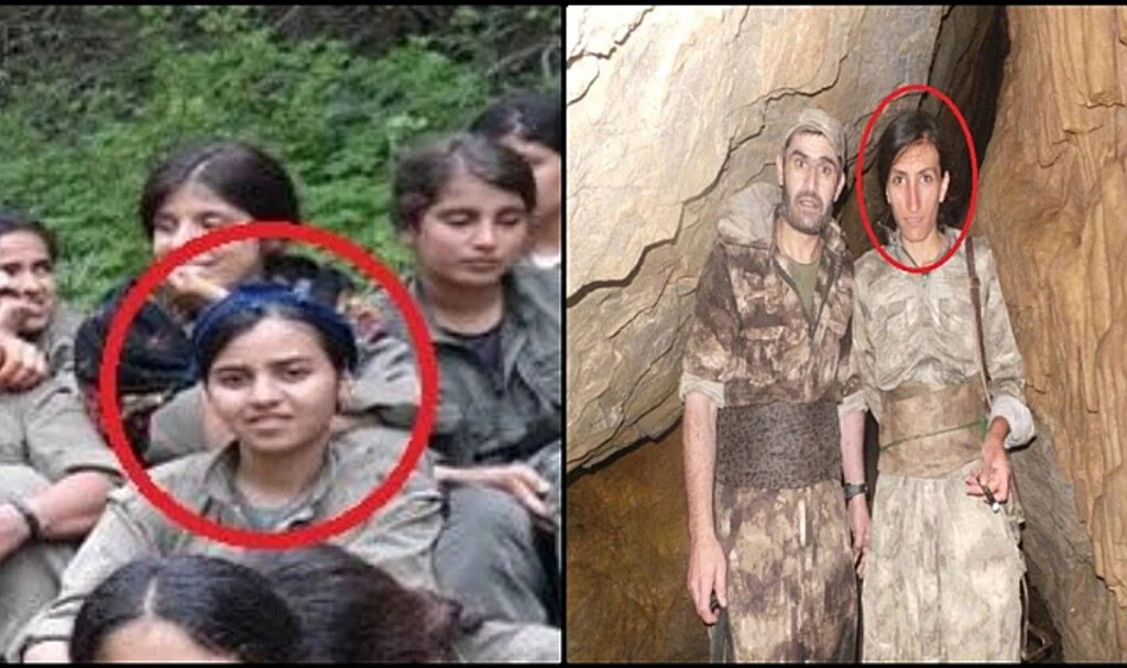 PKK'lı 2 Terörist Hakurk'ta Etkisiz Hale Getirildi