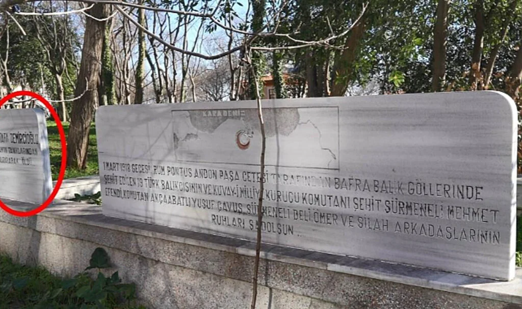 Pontus Vahşetinin 107. Yılında Şehitler Anılıyor