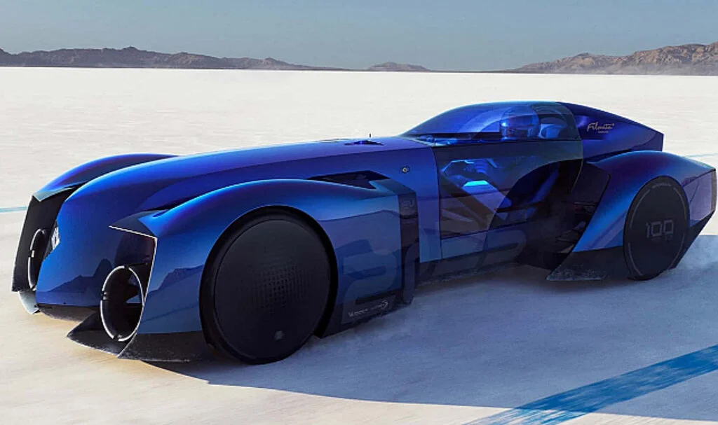 Renault, Batmobile’a Benzeyen Elektrikli Konseptini Tanıttı