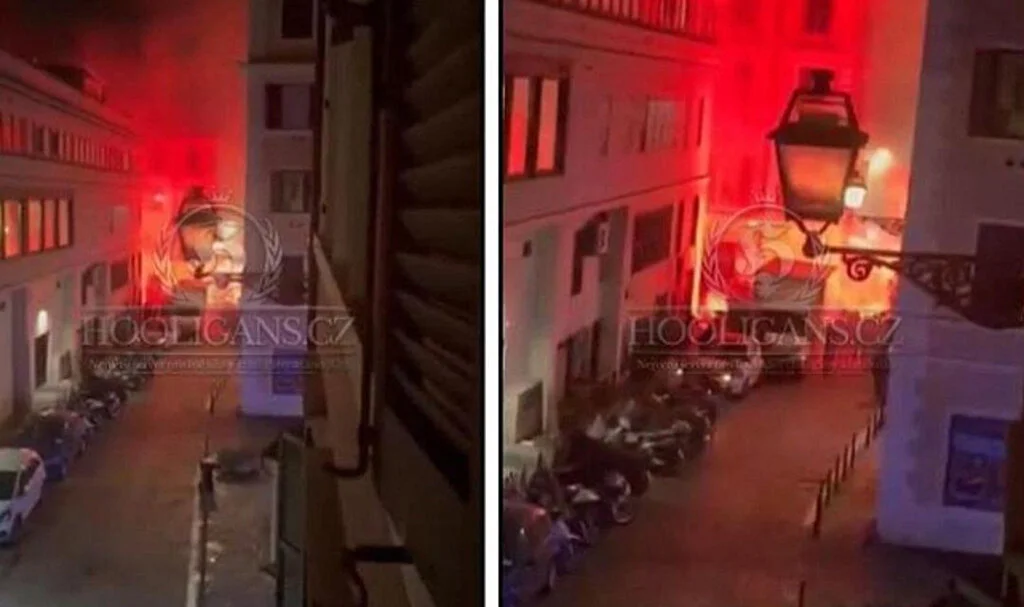 Roma’da Taraftarlar Arasında Çıkan Kavgada 3 Yaralı