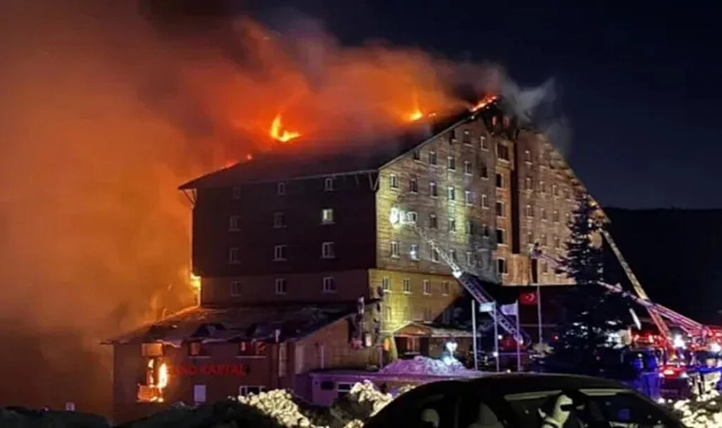 Sağlık Bakanlığı'ndan Kartalkaya yangını açıklaması