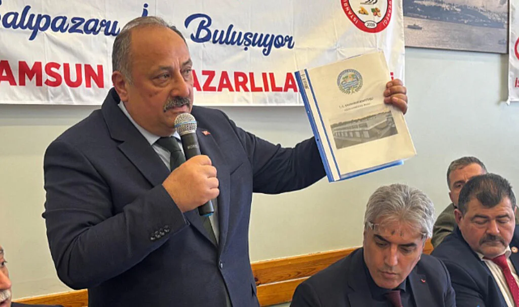 Salıpazarı Belediye Başkanı Refaettin Karaca: Hayal Satmıyorum Yatırım İstiyorum