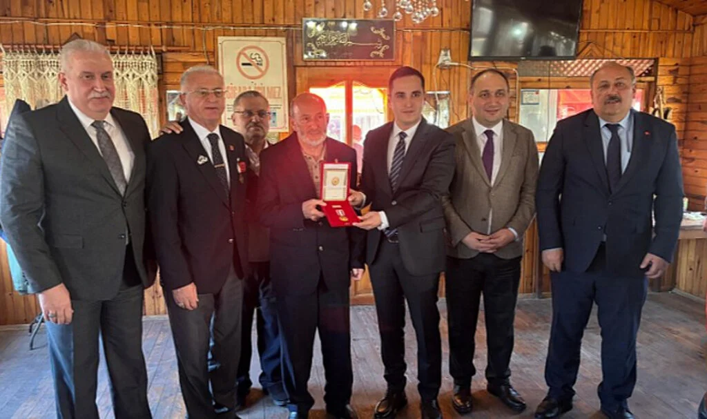 Salıpazarı'nda Şehit Yakınları ve Gazilere Anlamlı Program