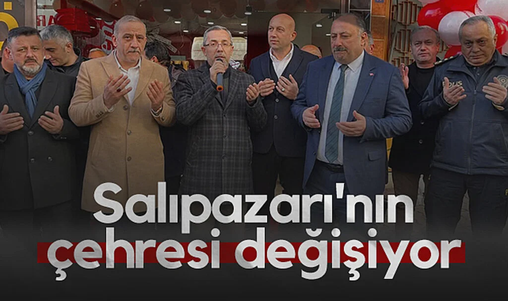 Salıpazarı'nın çehresi değişiyor