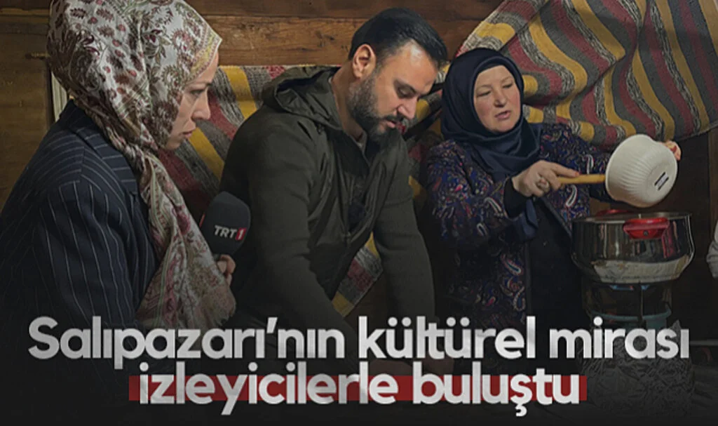 Salıpazarı'nın Kültürel Mirası İzleyicilerle Buluştu