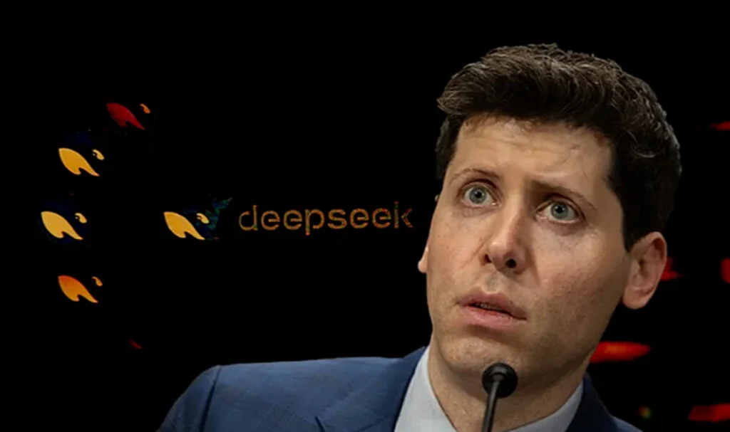 Sam Altman'dan DeepSeek-R1 Yapay Zekâ Modeline Övgü